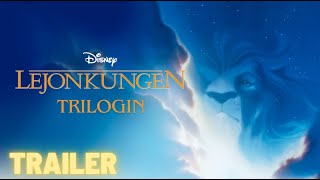 Lejonkungen Trilogin (1994-2003) - Trailer Svenskt Tal