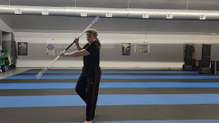 Bek Nong - Color Belt Belt Bo Staff Form