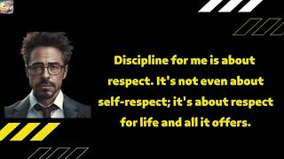 Robert Downey Jr. - Powerful Life Lessons .