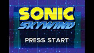 Sonic Skywind - Beginner Basics of The Game - Demonstration Level (Beta Version)