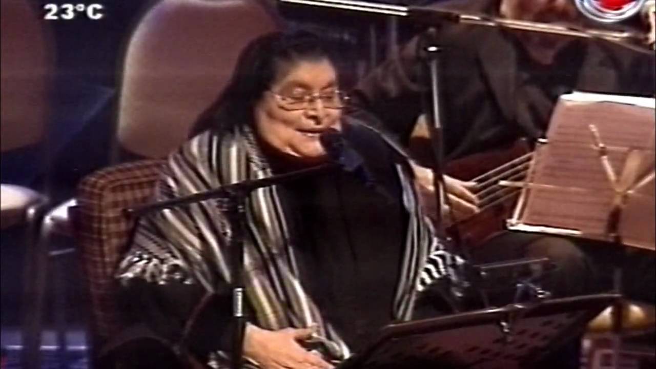Mercedes Sosa en Paraguay - Viejas promesas