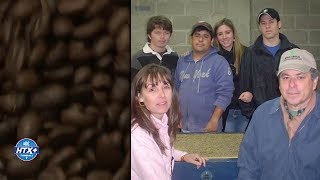 'My kids were born in piles of coffee': Family brings worldwide coffee to Tomball | HTX+