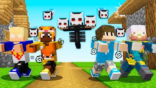 11 YOUTUBERS vs 1 MOD MORPH