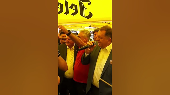 Milorad Dodik pjeva Pukni zoro #miloraddodik #dodik #viral #narodnamuzika #fyp #republikasrpska