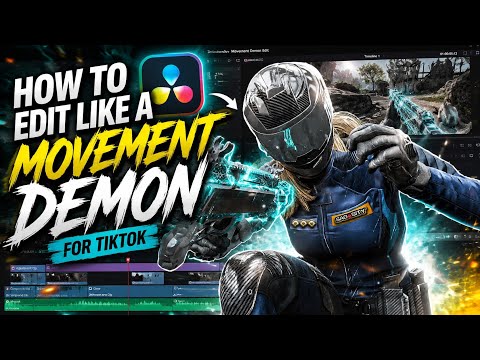 How to Edit Like a Movement Demon for TikTok (Beginner Tutorial 🔥)