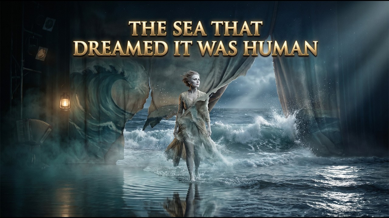 This Is The First Time A Stage Became An Ocean | 4K #GoldenAIAeon