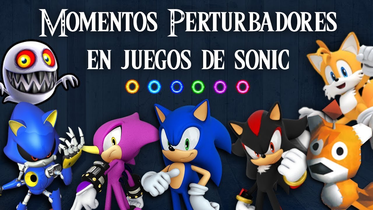 Momentos y sucesos perturbadores en juegos de Sonic (Especial de Halloween 2017)