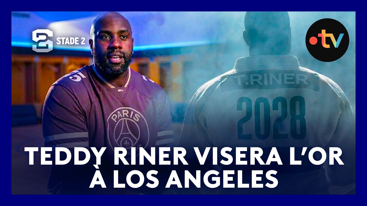 Teddy Riner : "La tournure que prend le pays, ça m'angoisse" (UNCUT)