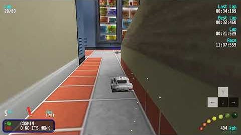 Supermarket 1 - Endurance 80 Laps - Super Pro - Race 1/10 (Purp XL)