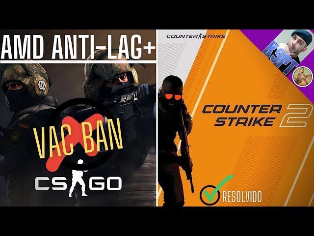 Anti-Lag da AMD pode resultar em banimentos em Counter-Strike 2