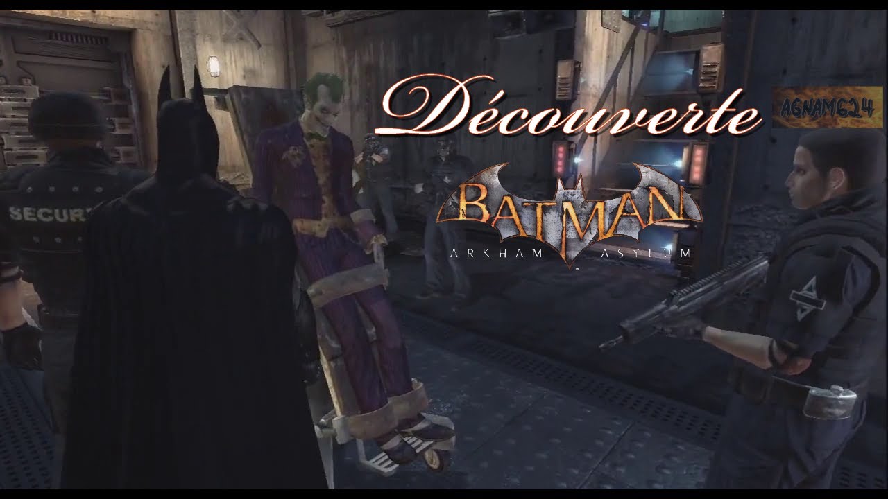 Batman Arkham Asylum - Jeux vidéo - Achat & prix