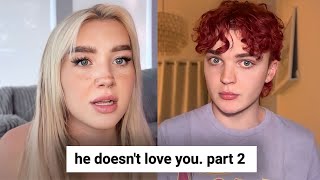 reacting to kayla malec's "he doesn’t love you. pt.2."