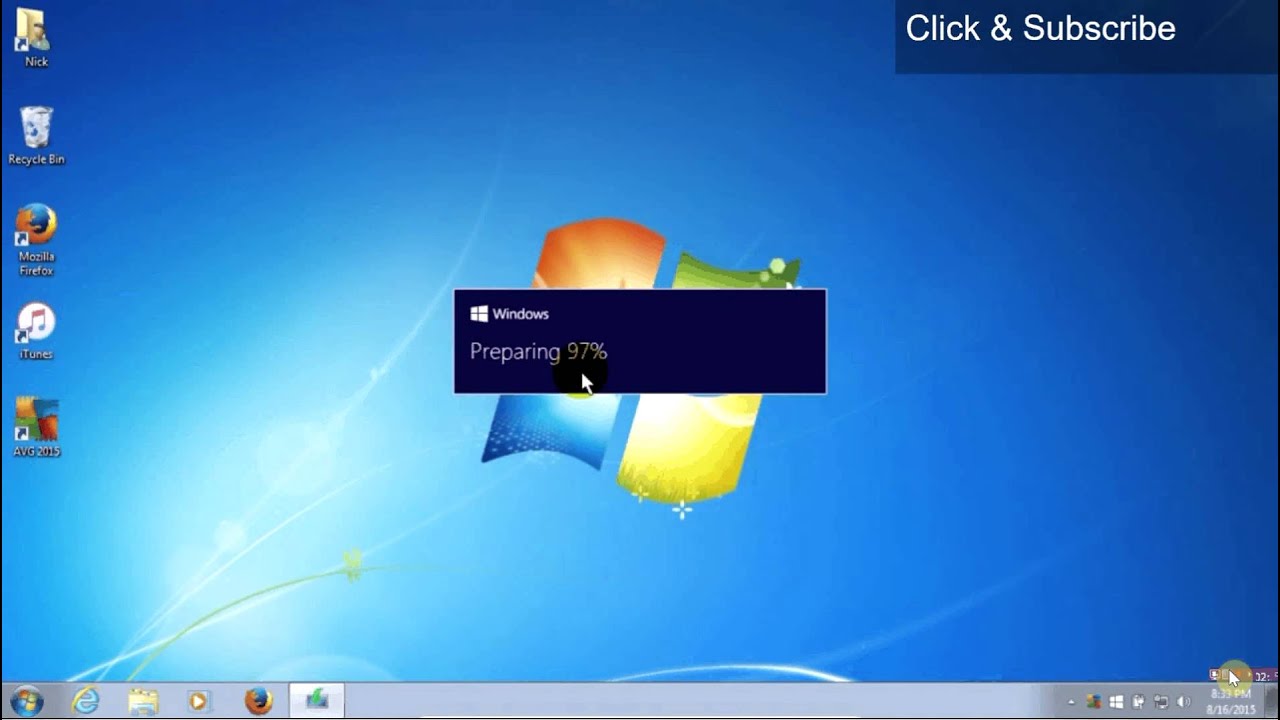How to Upgrade from Windows 7/8 to Windows 10 for FREE - YouTube