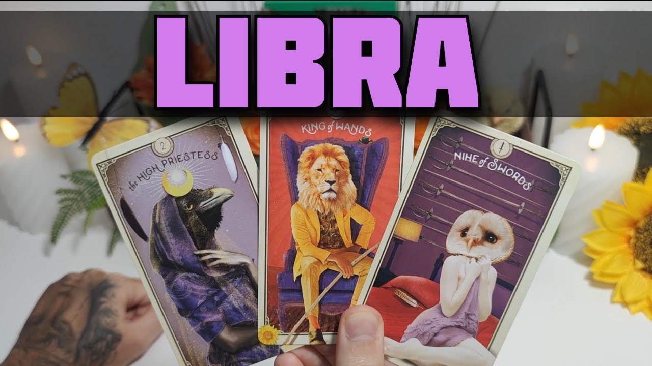 LIBRA ♎️ ESTA PERSONA TE GRITA TE QUIERO‼️😍 MIRA QUIEN ES 🔮 HOROSCOPO ...