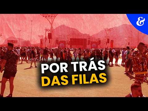 From Rock in Rio to Lollapalooza: behind festival lines
