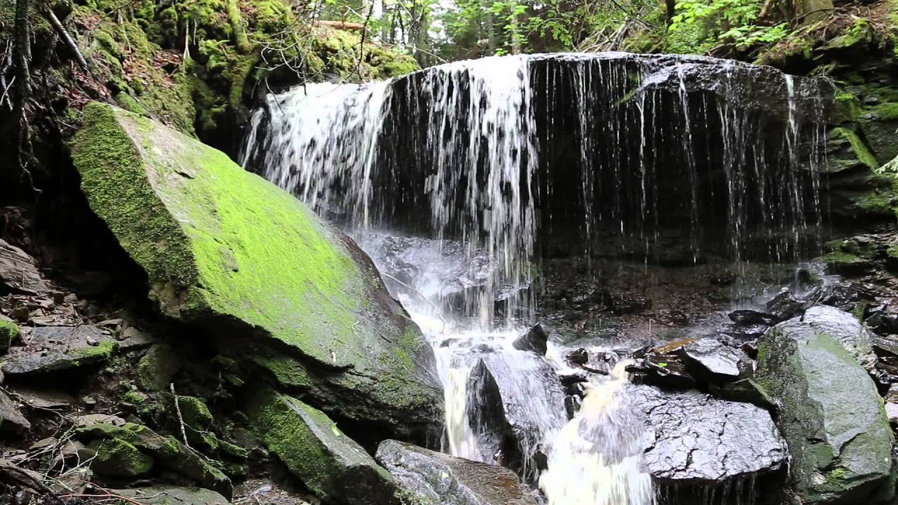 me next to waterfall near SainteMariedeKent, NB YouTube