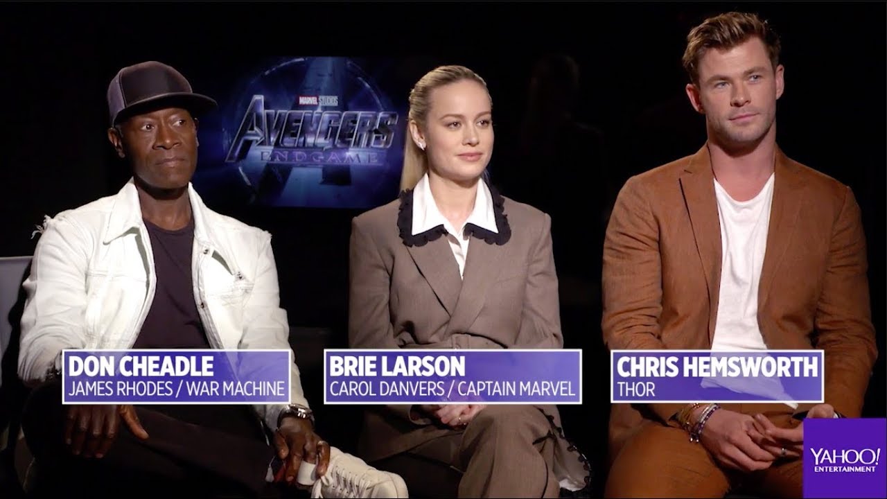 Video 'Avengers: Endgame' cast talks about the film's highly