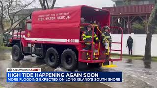 Video: Long Island nor'easter update: More flooding expected on South Shore