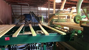 Lumber Stacker | HWP Shavers