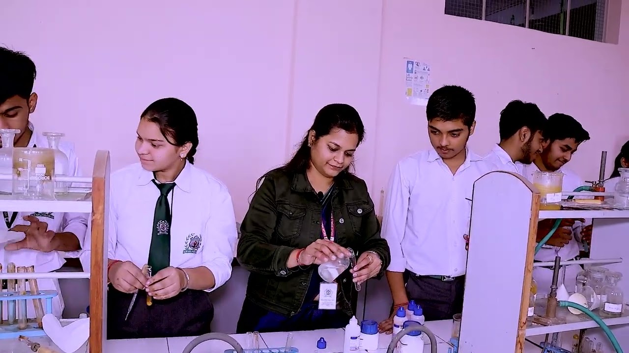 Still from the DWPS campus walkthrough video