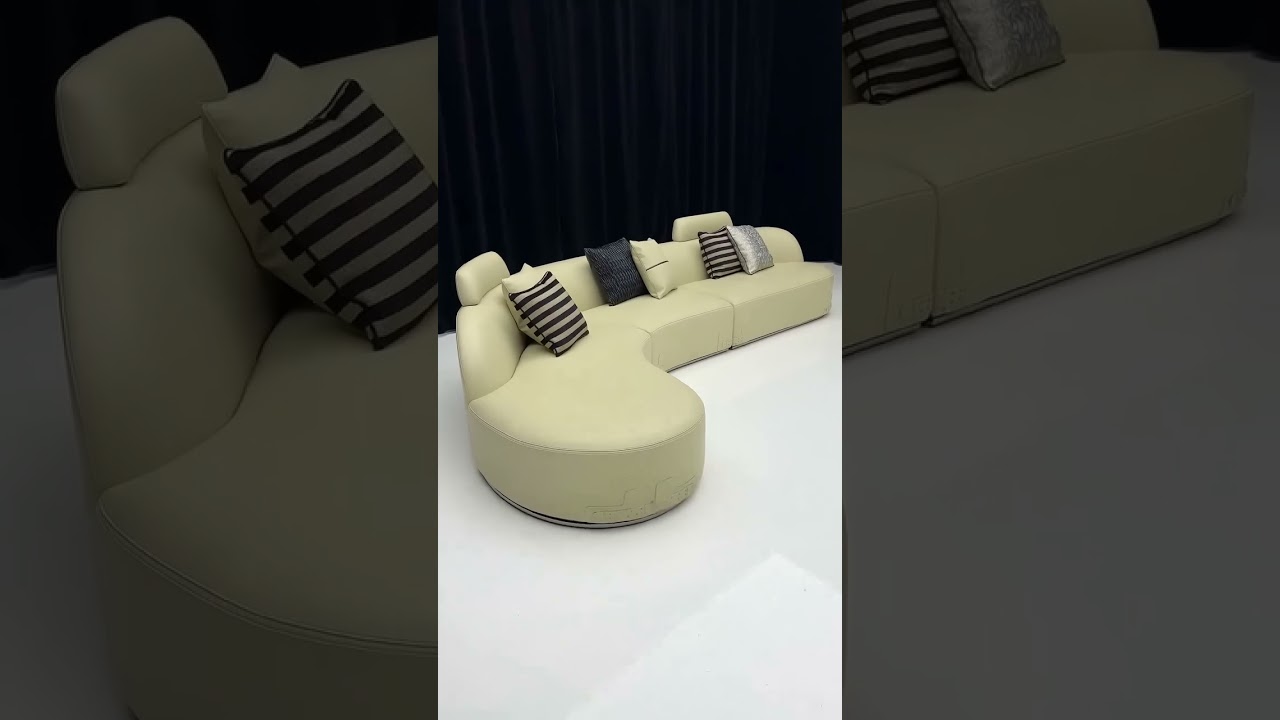 🛋️ Big sofa, bigger vibes – watch the transformation!