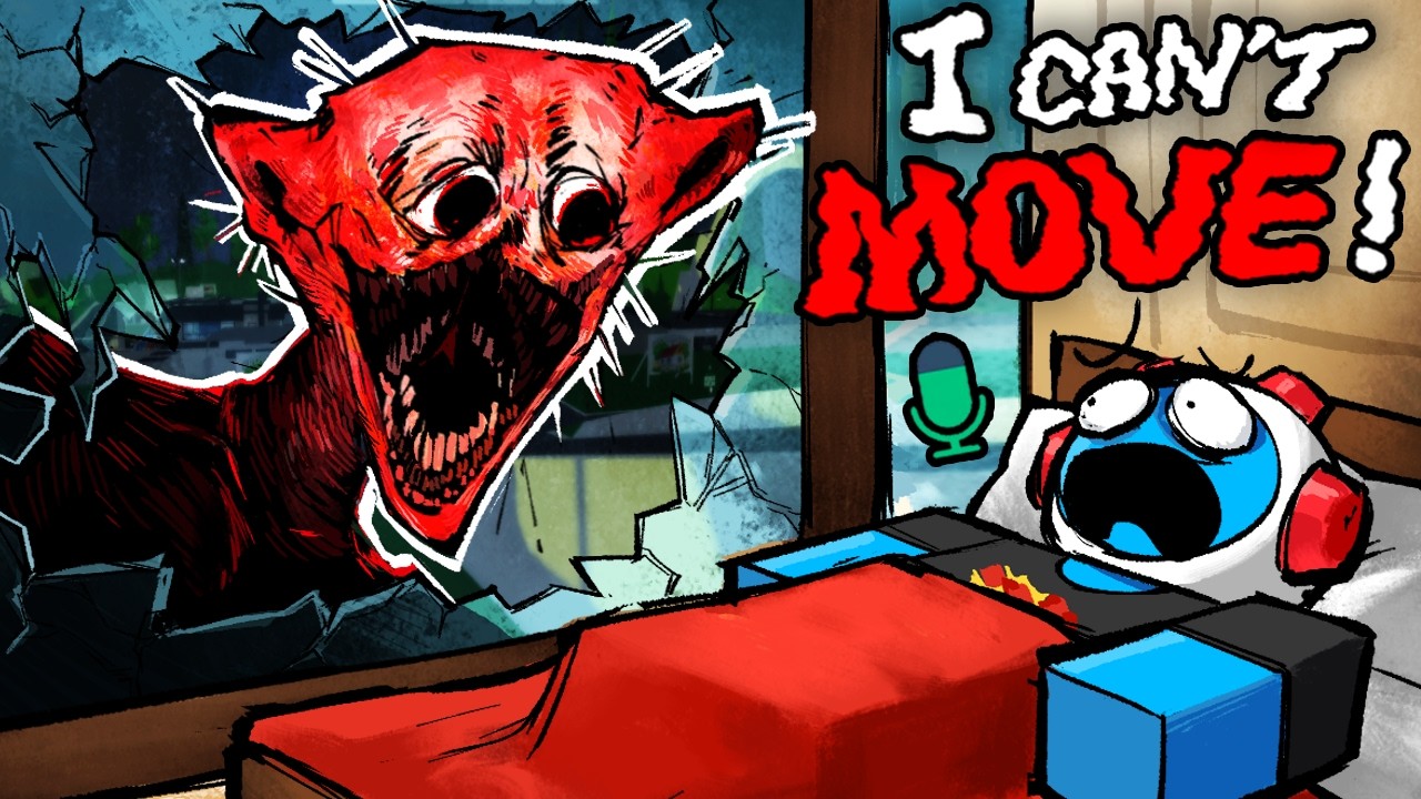ROBLOX GAMES BASED on SLEEP PARALYSIS...