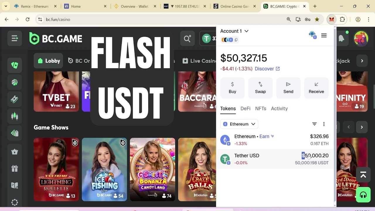 Generate Flash USDT for Free – Complete Guide to Creating Flash USDT