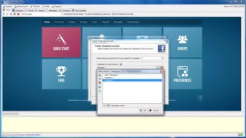 Friend Bomber - Tutorial - Creating Facebook Accounts Multi-Threaded
