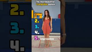 The most beautiful trampoline Moments #trampoline #fails