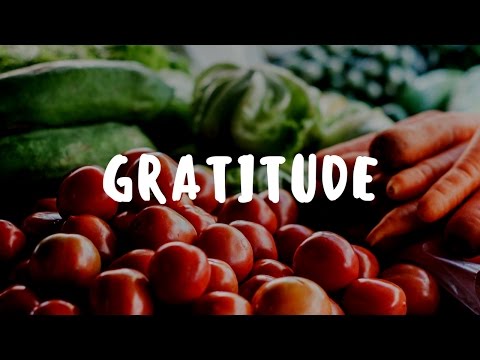 וִידֵאוֹ: הבעת תודה לגן – מהי הכרת תודה לגן