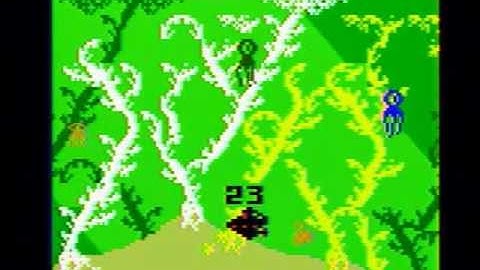 Number Jumble - Intellivision ECS