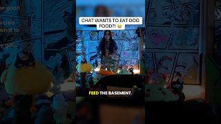 CHAT WANTS TO EAT DOG FOOD?! 💀😭