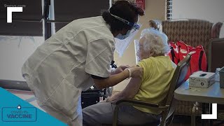 COVID vaccine stopping spread of virus in long-term care facilities