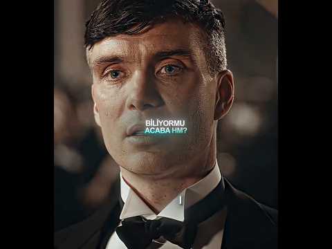 Mavi safir adına geldim!.. | Thomas Shelby Edit | VOCE NA MIRA (Super Slowed)