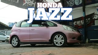 Ganti velg honda jazz di pakein hsr tipe kamikaze"modif jazz" screenshot 2