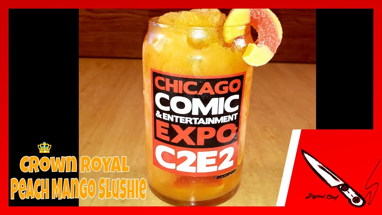 How to make Crown Royal Peach Mango Slushies Slushies Recipe