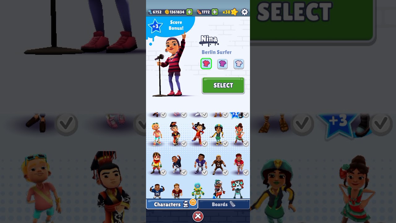 Subway Surfers | Unlocking Brandon,Philip and Lion Board | 