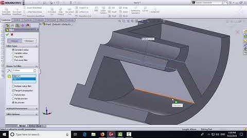 Vẽ cánh quạt bằng solidwork