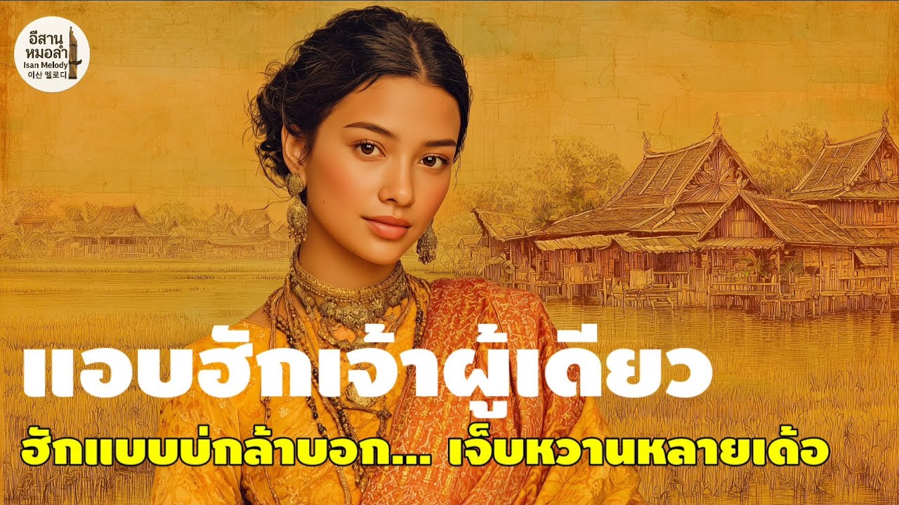 แอบฮักเจ้าผู้เดียว | เพลงลูกทุ่งอีสานซึ้งๆ ฮักแบบแอบๆ เจ็บหวานจับใจ |Isan Luk Thung 2025 #หมอลำซึ้งๆ