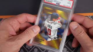 1995 Select Certified Baseball Chipper Jones Potential Unlimited 1/1975