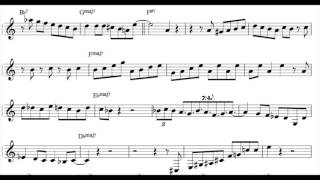 Kurt Rosenwinkel - Peter Beets (partial) Inner Urge Transcription chords