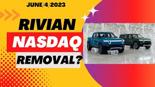 Career Overview Rivian May Get Removed from Nasdaq 100 as Electric Vehicle maker Shares Slide