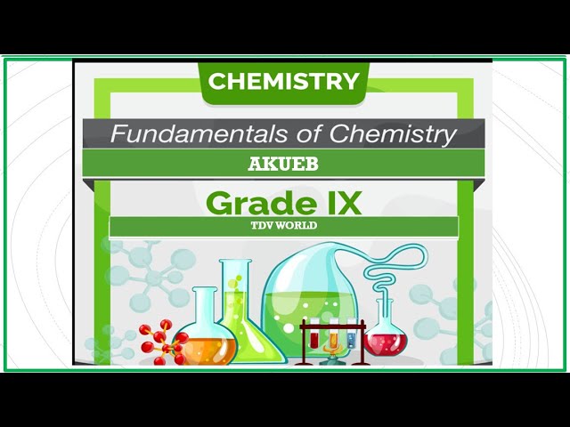 Fundamentals of chemistry 9th | Full chapter