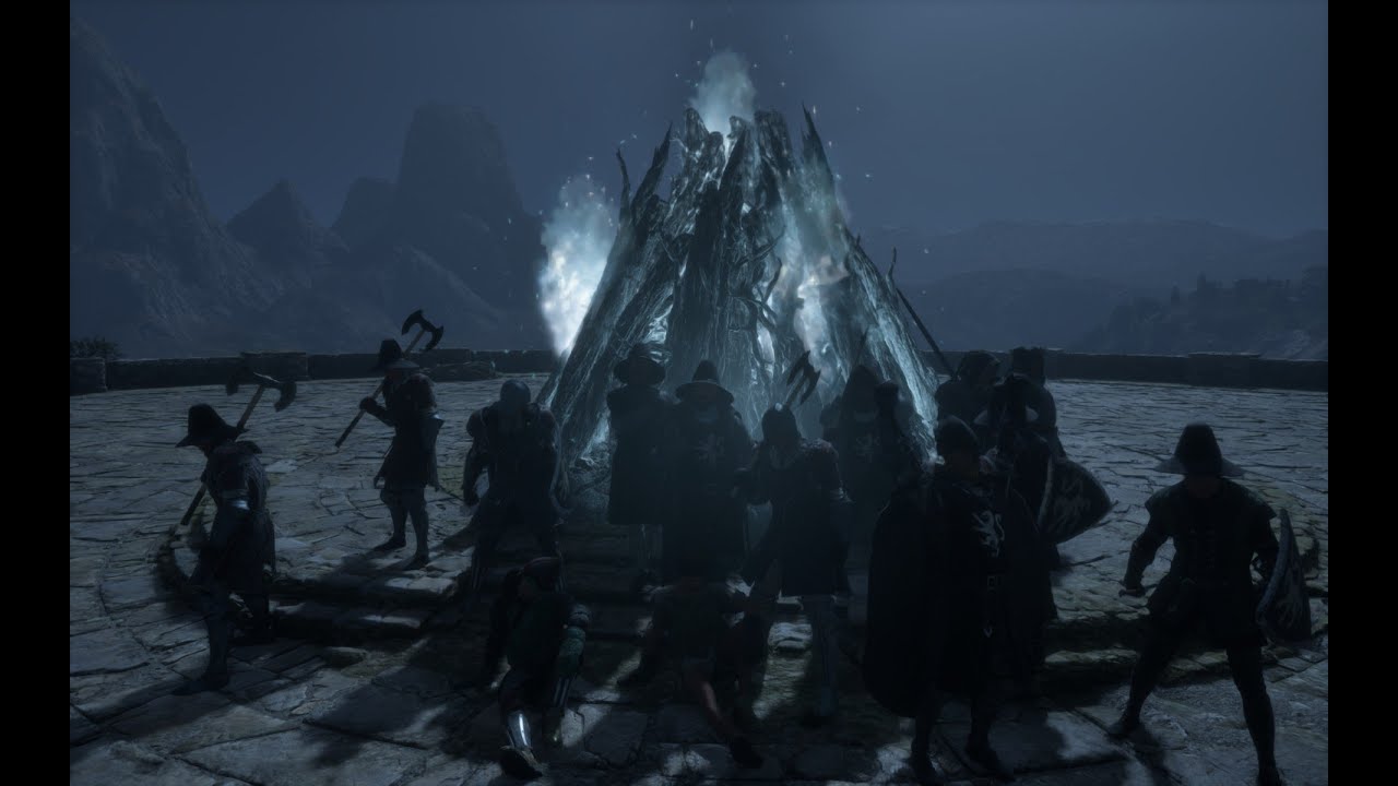 Мы захватили святилище/PVP Pax dei