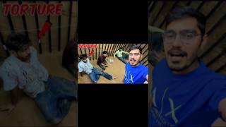 😱AMIT NE TEAM KO TORTURE KIYA | JAIL + KHUJLI POWDER PART 24#viral #shortsviral #feedshorts