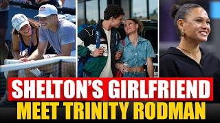 Ben Shelton’s Girlfriend REVEALED Trinity Rodman Romance (2026 Update) | Dallas Open | Tennis