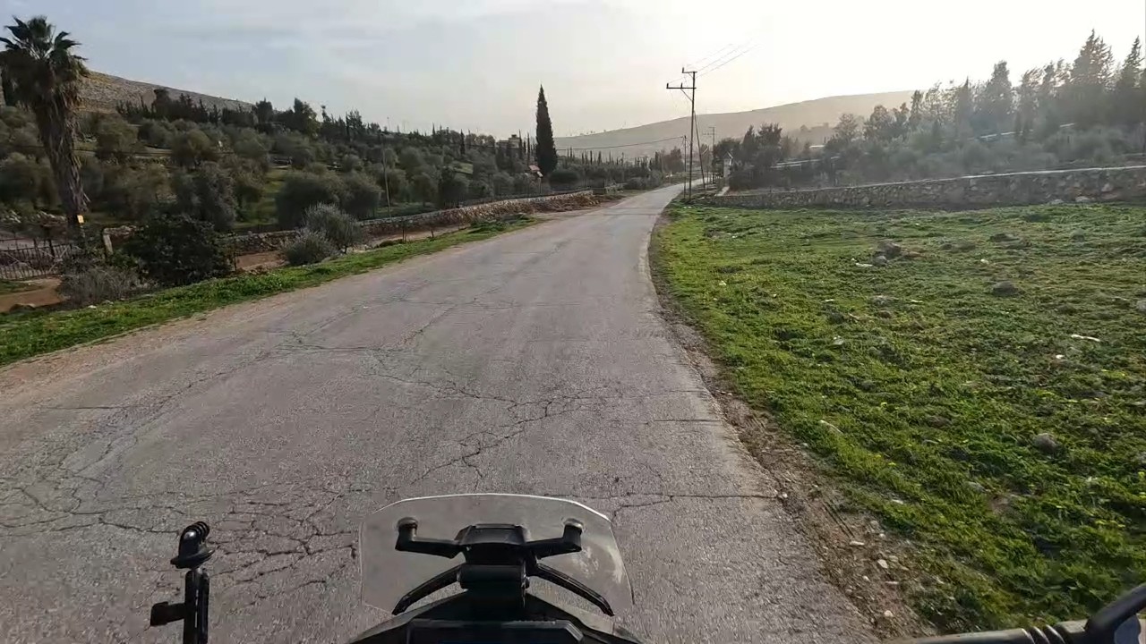 جولة _1_ استكشاف الربيع في الاردن 2026 ( بلعما - رحاب - طريق جرش الزرقاء - السخنة )