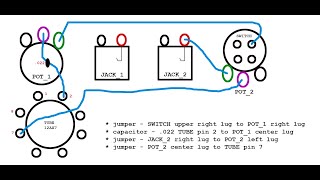 DIY Installing a Tube Buffered Effects Loop in a Guitar Amp (Wiring Diagrams)