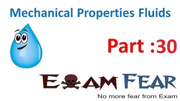 Physics Mechanical properties of Fluids mechanics part 30 (Turbulent : boon or bane) CBSE class 11