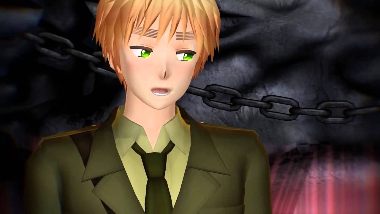 [MMD APH] Eye - England - YouTube